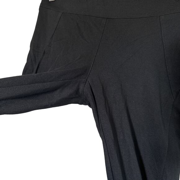 Helmut Lang Pull On Skinny Stretch Jegging Legging Pant in Black 4 - Picture 6 of 11